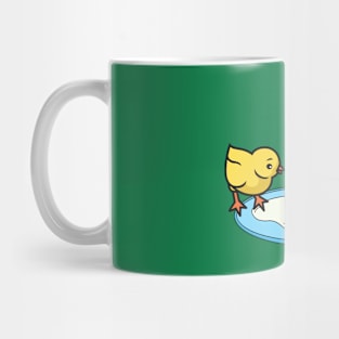 Funny Chick Egg Chicken Poultry Farm Joke Mug